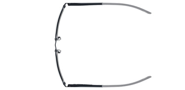 Designer Men Under Armour Eyeglasses: UA 5021/G - Matte Black(2)- SpecSMART Eye Clinic (Upper View)